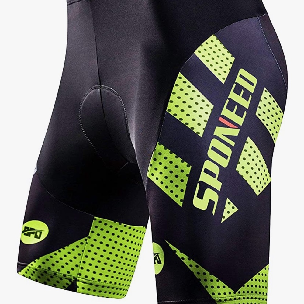 Sponeed men’s cycling shorts